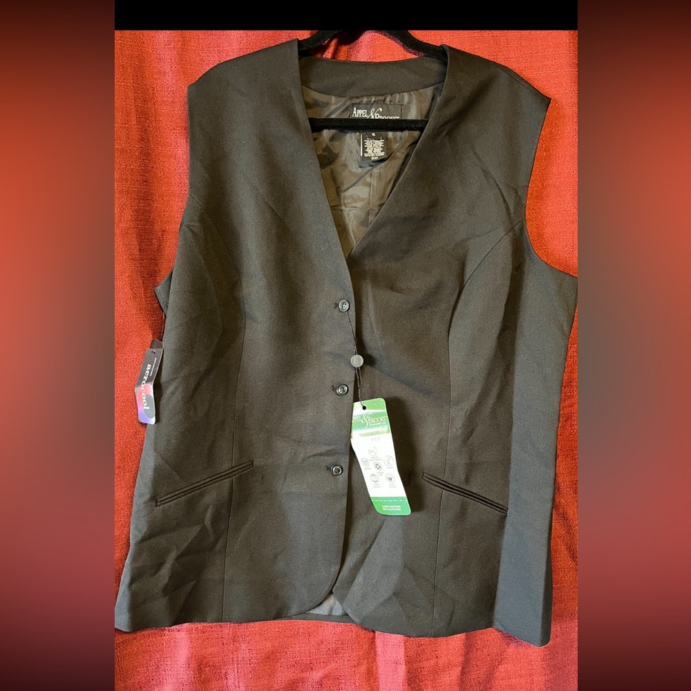 Appel & Brooks men Vest